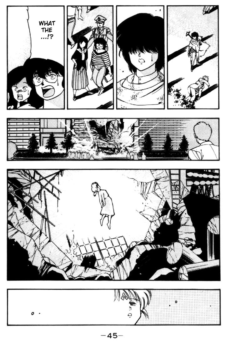 3x3 Eyes Chapter 19 page 14 - Chapter 19: Daughter of the Archdevil - Part II