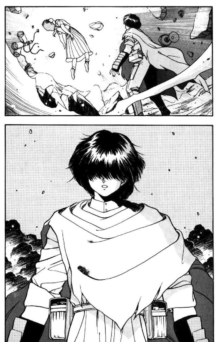 3x3 Eyes Chapter 19 page 16 - Chapter 19: Daughter of the Archdevil - Part II