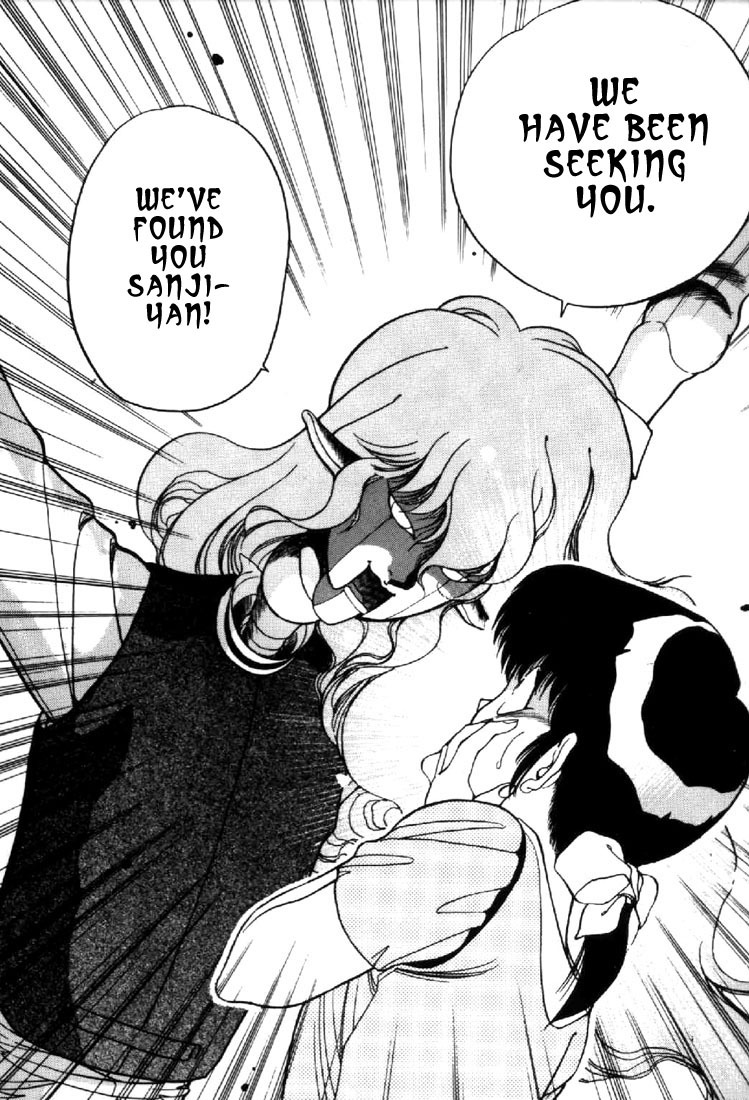 3x3 Eyes Chapter 19 page 9 - Chapter 19: Daughter of the Archdevil - Part II