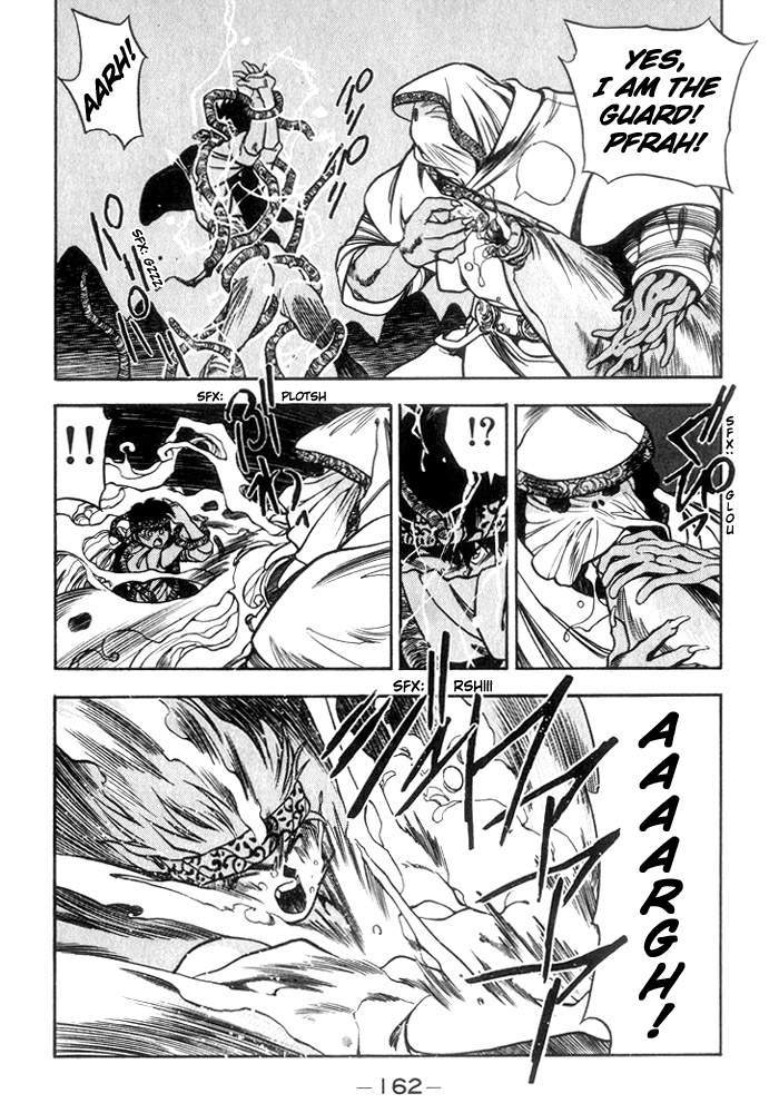 3x3 Eyes Chapter 190 page 11 - Chapter 190: Hatred