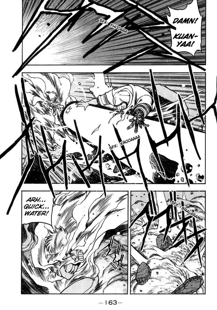 3x3 Eyes Chapter 190 page 12 - Chapter 190: Hatred