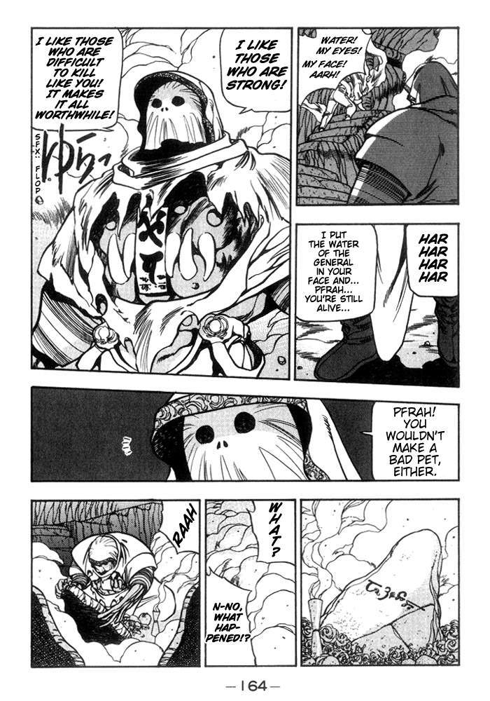 3x3 Eyes Chapter 190 page 13 - Chapter 190: Hatred