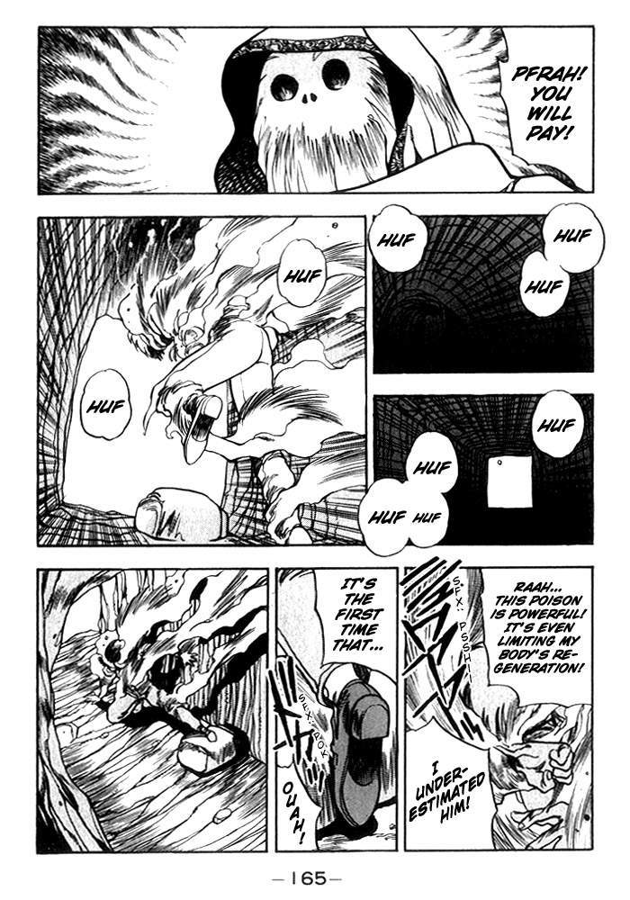 3x3 Eyes Chapter 190 page 14 - Chapter 190: Hatred