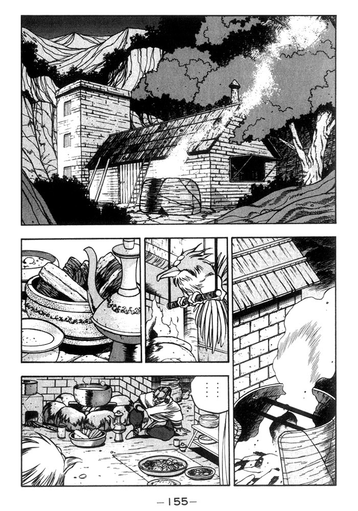 3x3 Eyes Chapter 190 page 4 - Chapter 190: Hatred