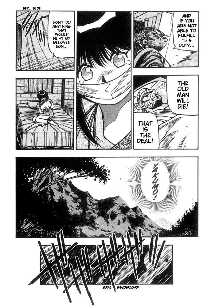 3x3 Eyes Chapter 190 page 7 - Chapter 190: Hatred