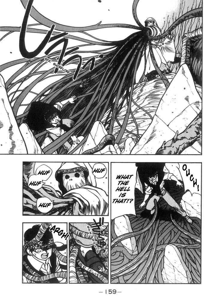 3x3 Eyes Chapter 190 page 8 - Chapter 190: Hatred