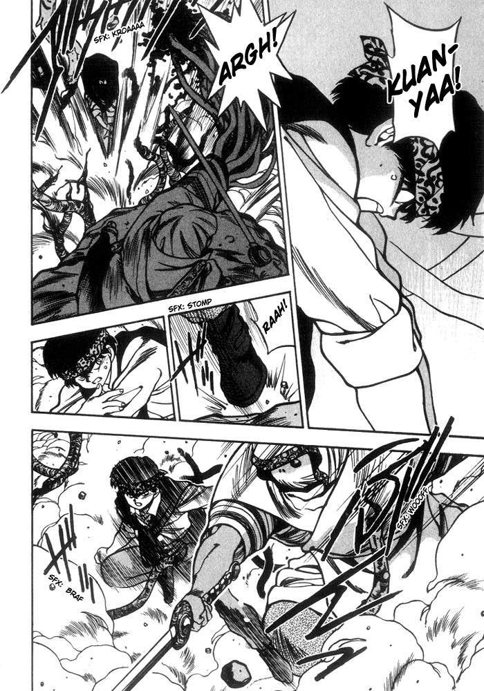 3x3 Eyes Chapter 190 page 9 - Chapter 190: Hatred