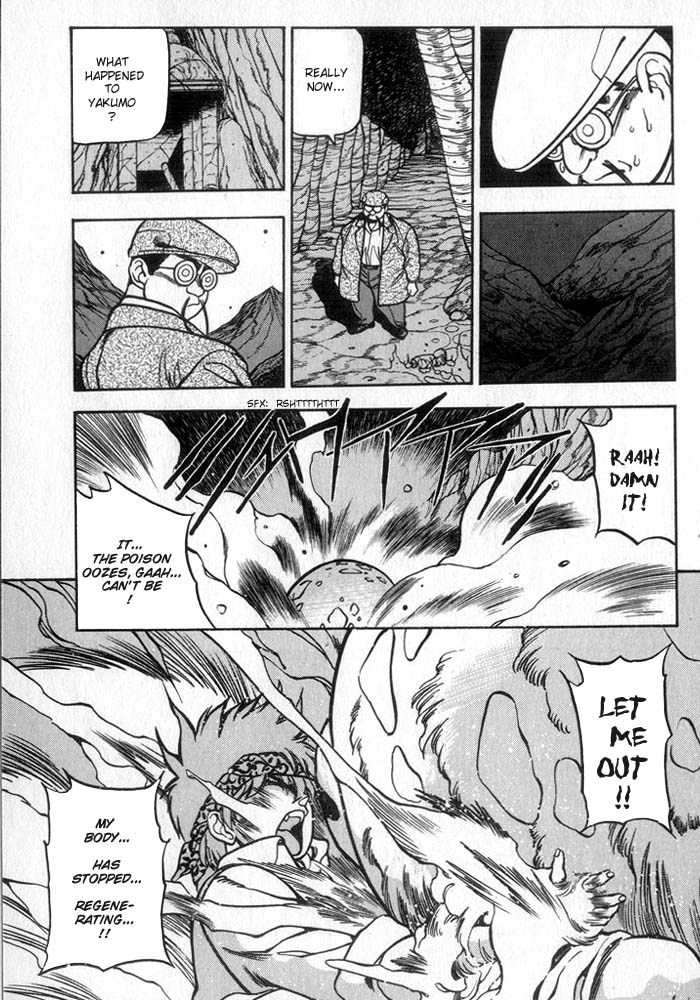 3x3 Eyes Chapter 191 page 10 - Chapter 191: Honeyboon Night I