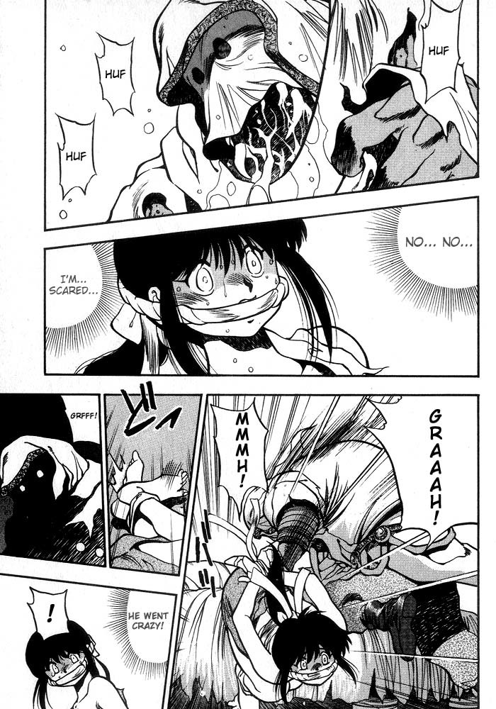 3x3 Eyes Chapter 192 page 2 - Chapter 192: Honeyboon Night II
