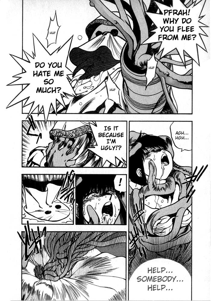 3x3 Eyes Chapter 192 page 4 - Chapter 192: Honeyboon Night II