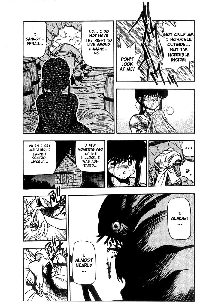 3x3 Eyes Chapter 192 page 8 - Chapter 192: Honeyboon Night II