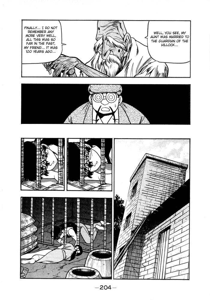 3x3 Eyes Chapter 193 page 11 - Chapter 193: Sorrowful Heart