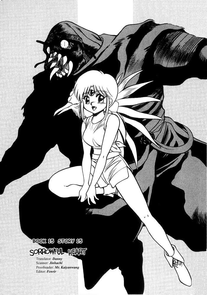 3x3 Eyes Chapter 193 page 3 - Chapter 193: Sorrowful Heart