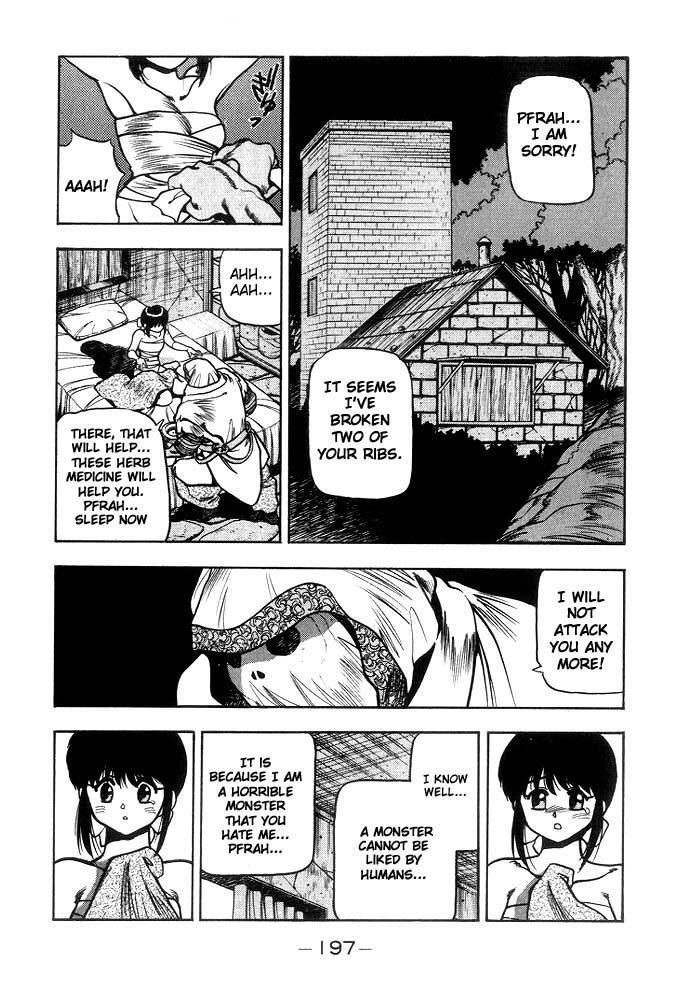 3x3 Eyes Chapter 193 page 4 - Chapter 193: Sorrowful Heart