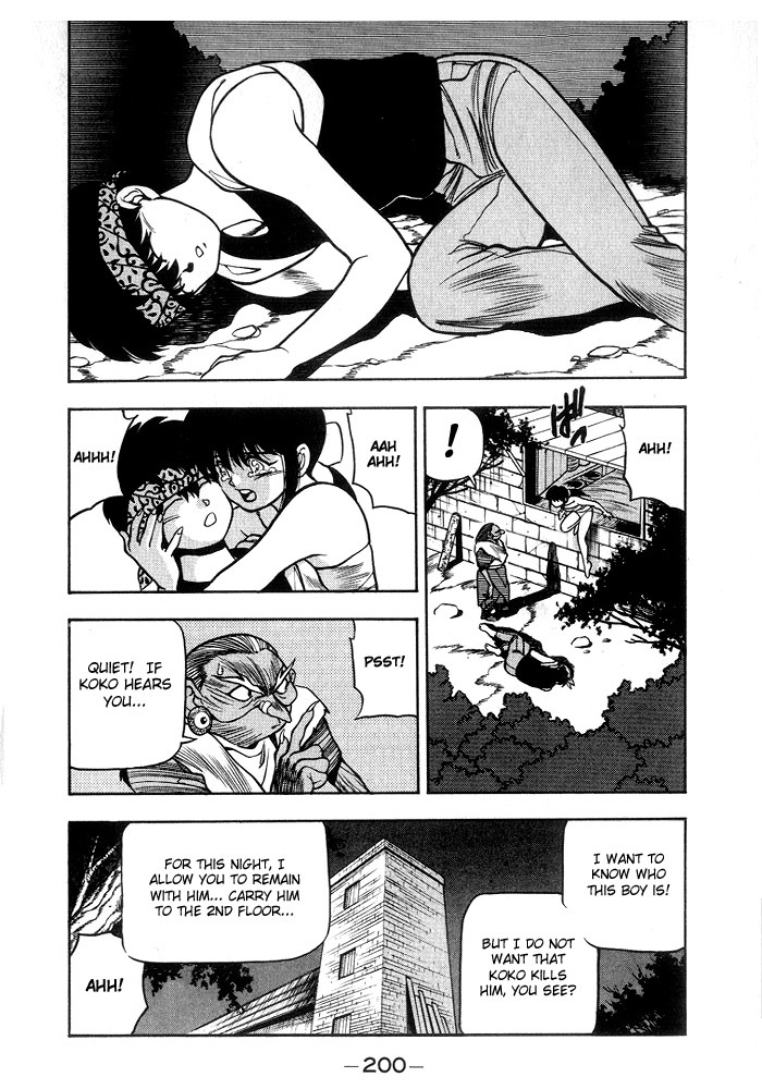 3x3 Eyes Chapter 193 page 7 - Chapter 193: Sorrowful Heart