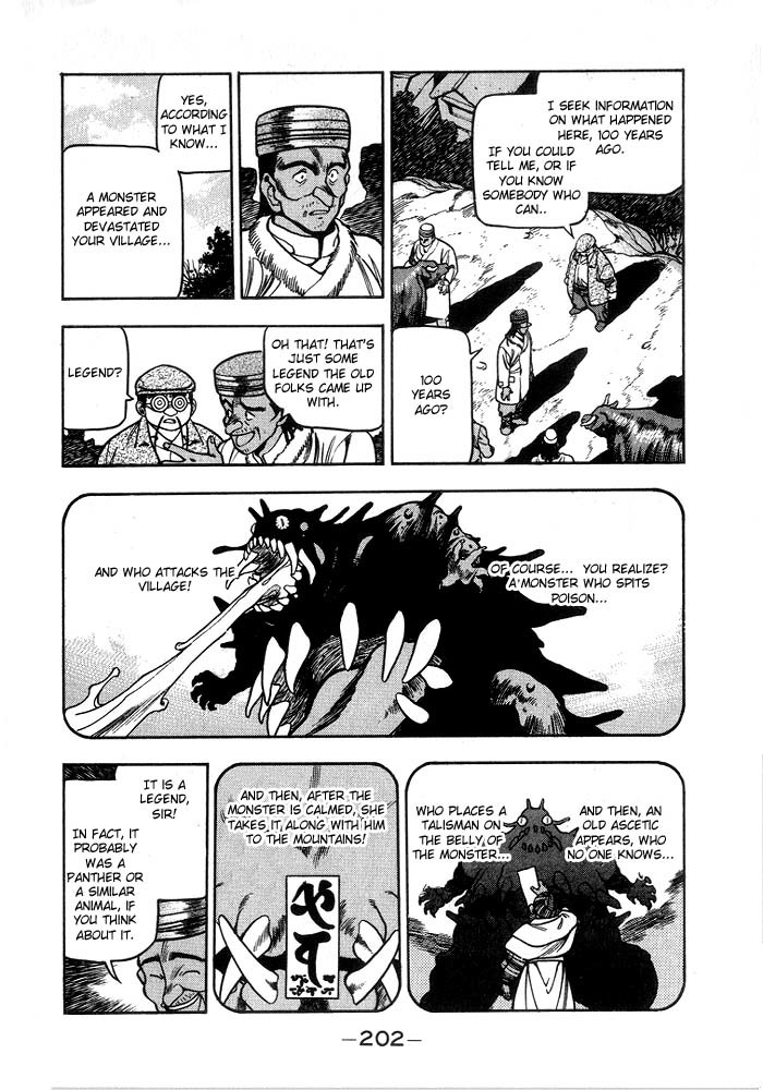 3x3 Eyes Chapter 193 page 9 - Chapter 193: Sorrowful Heart