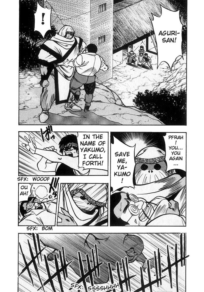 3x3 Eyes Chapter 194 page 10 - Chapter 194: The Poor Child