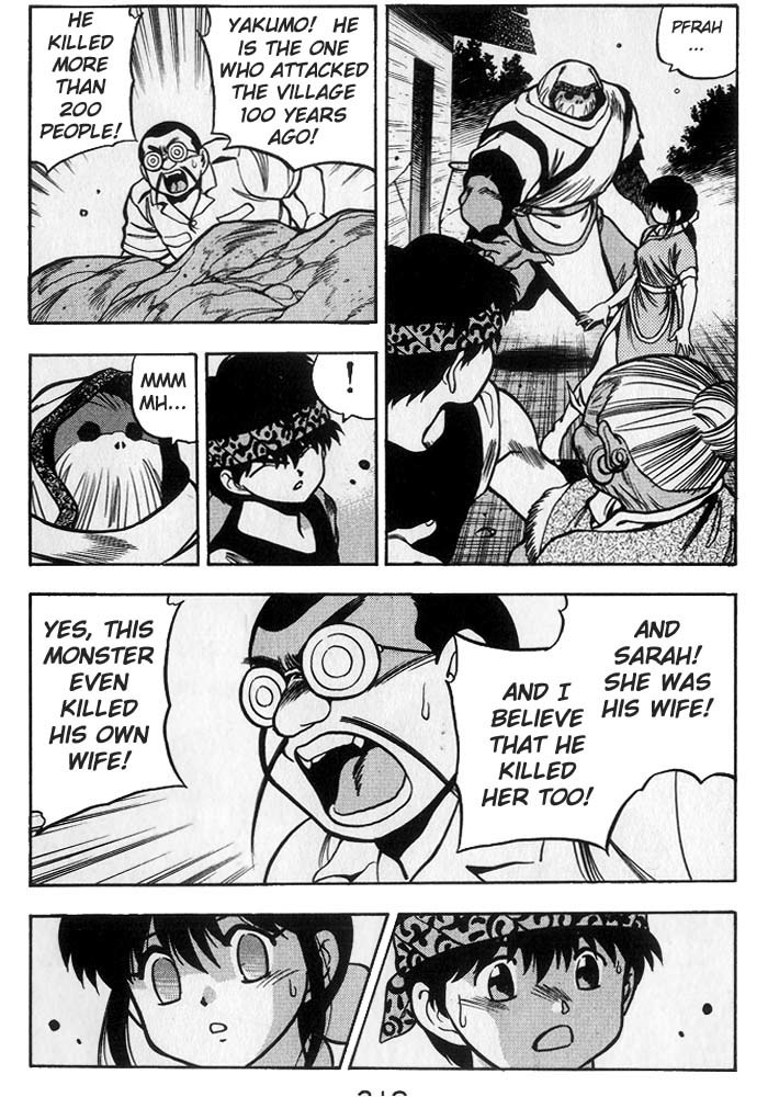 3x3 Eyes Chapter 194 page 12 - Chapter 194: The Poor Child