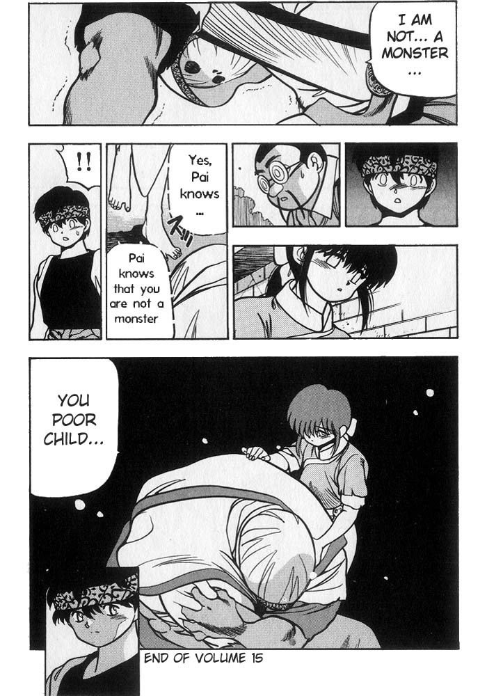 3x3 Eyes Chapter 194 page 15 - Chapter 194: The Poor Child