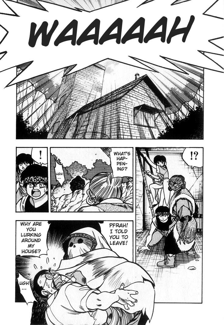 3x3 Eyes Chapter 194 page 9 - Chapter 194: The Poor Child