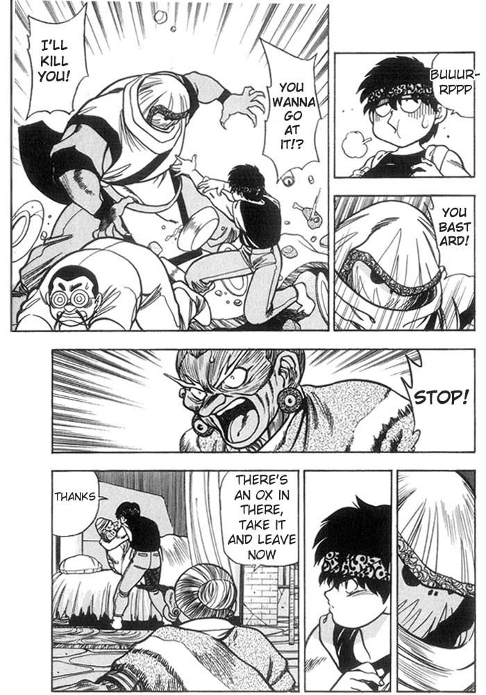 3x3 Eyes Chapter 195 page 14 - Chapter 195: Rubbed the Wrong Way