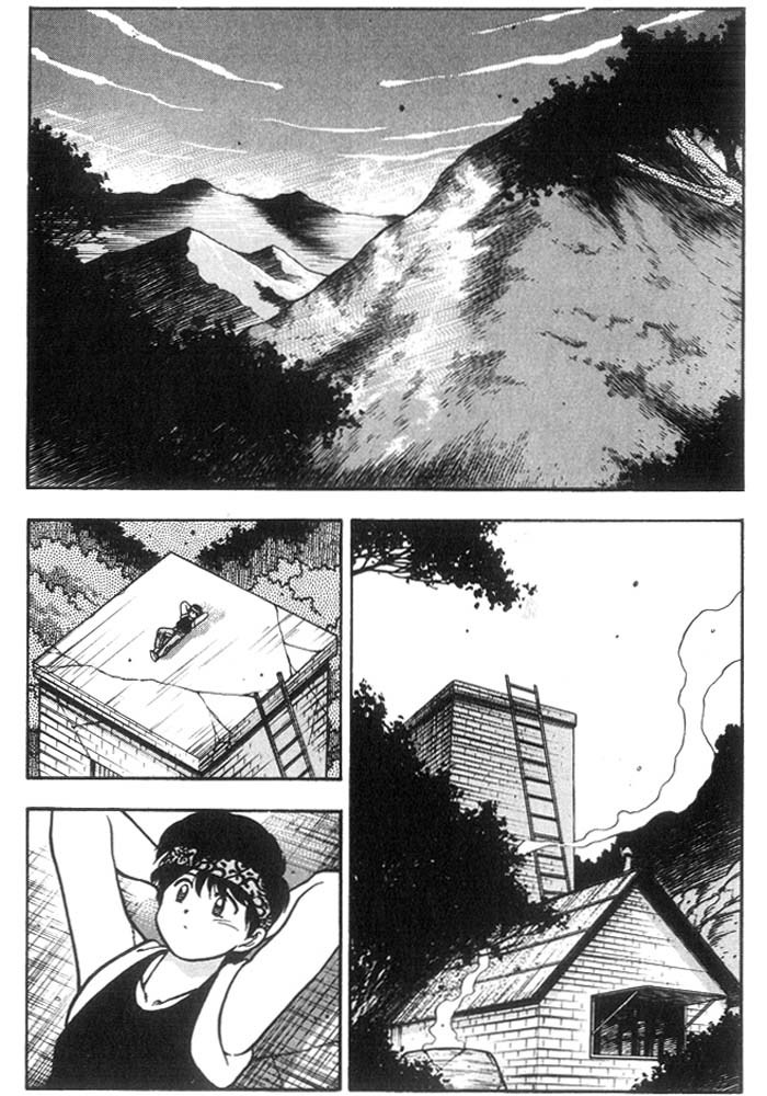 3x3 Eyes Chapter 195 page 5 - Chapter 195: Rubbed the Wrong Way