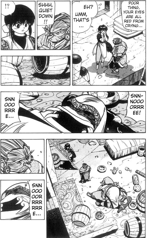 3x3 Eyes Chapter 196 page 11 - Chapter 196: Run Away!