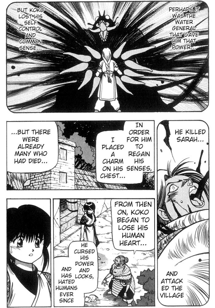 3x3 Eyes Chapter 196 page 14 - Chapter 196: Run Away!