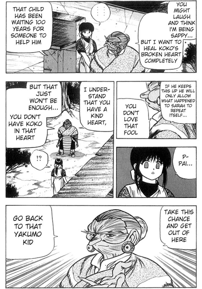 3x3 Eyes Chapter 196 page 15 - Chapter 196: Run Away!