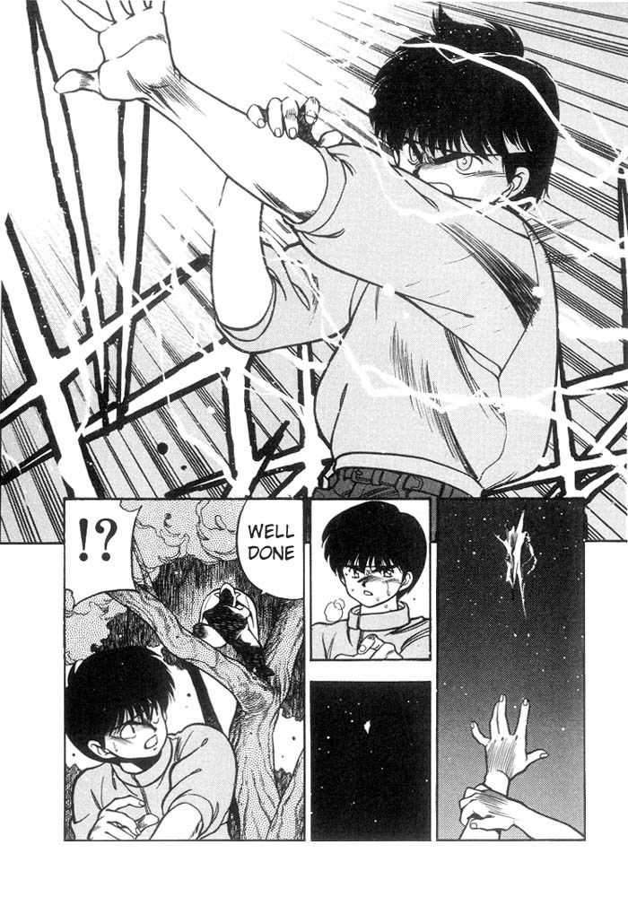3x3 Eyes Chapter 197 page 10 - Chapter 197: Release