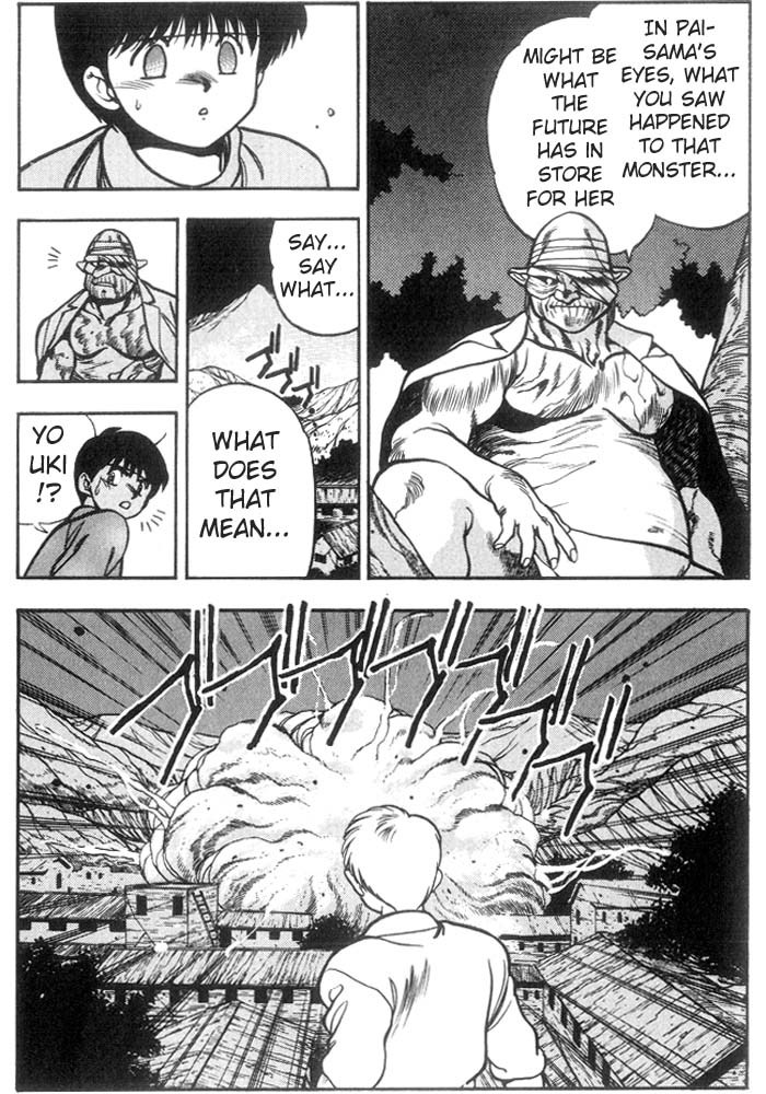 3x3 Eyes Chapter 197 page 13 - Chapter 197: Release