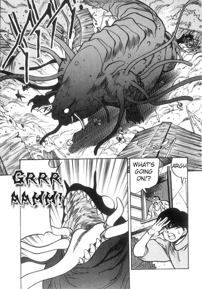 3x3 Eyes Chapter 197 page 14 - Chapter 197: Release
