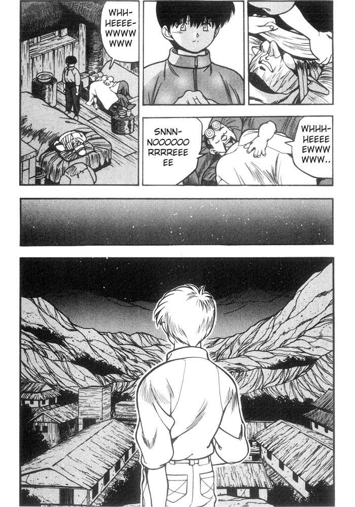 3x3 Eyes Chapter 197 page 8 - Chapter 197: Release