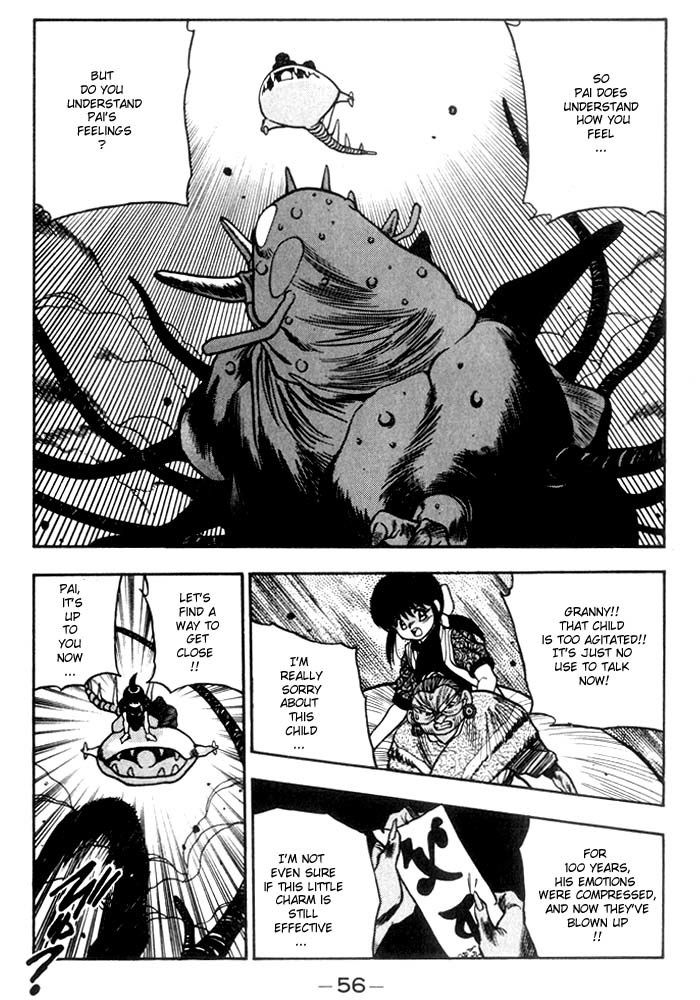 3x3 Eyes Chapter 198 page 9 - Chapter 198: We'll Die Together