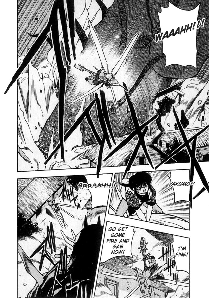 3x3 Eyes Chapter 199 page 11 - Chapter 199: Pulverize