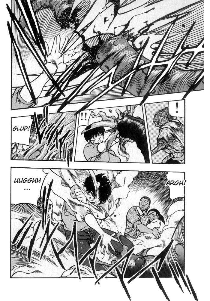 3x3 Eyes Chapter 199 page 13 - Chapter 199: Pulverize