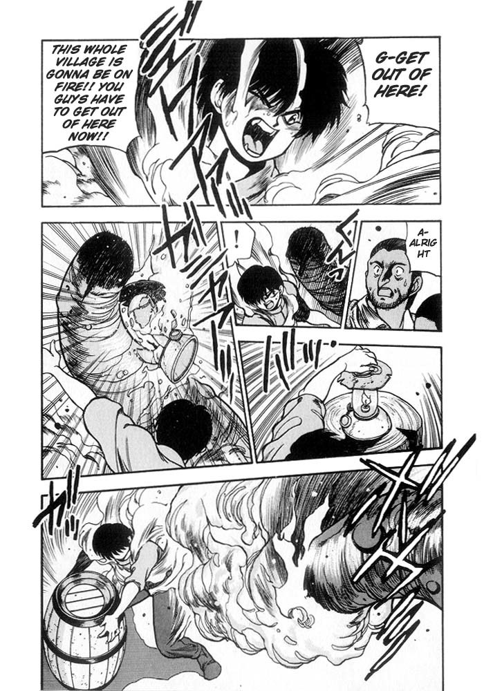 3x3 Eyes Chapter 199 page 14 - Chapter 199: Pulverize