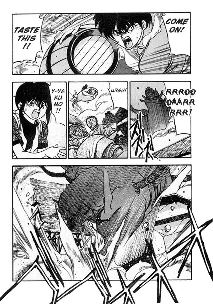 3x3 Eyes Chapter 199 page 15 - Chapter 199: Pulverize