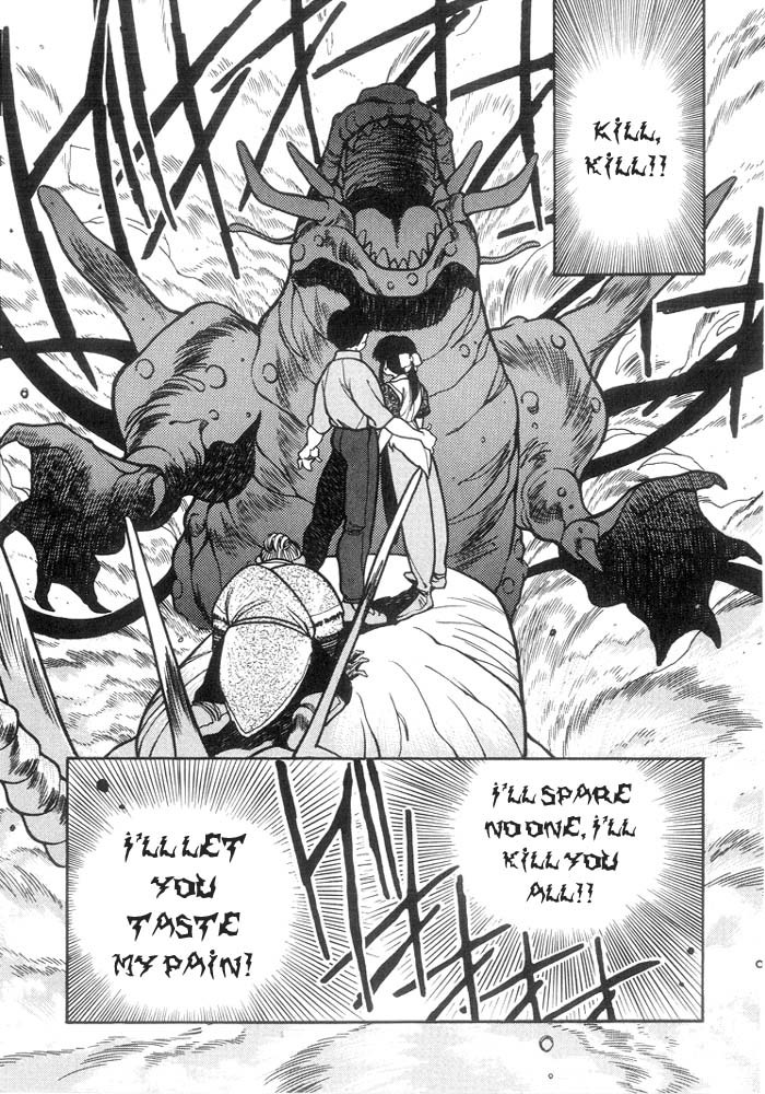 3x3 Eyes Chapter 199 page 2 - Chapter 199: Pulverize