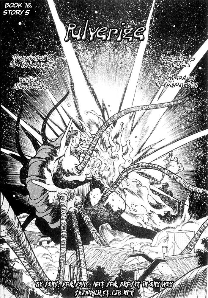 3x3 Eyes Chapter 199 page 4 - Chapter 199: Pulverize