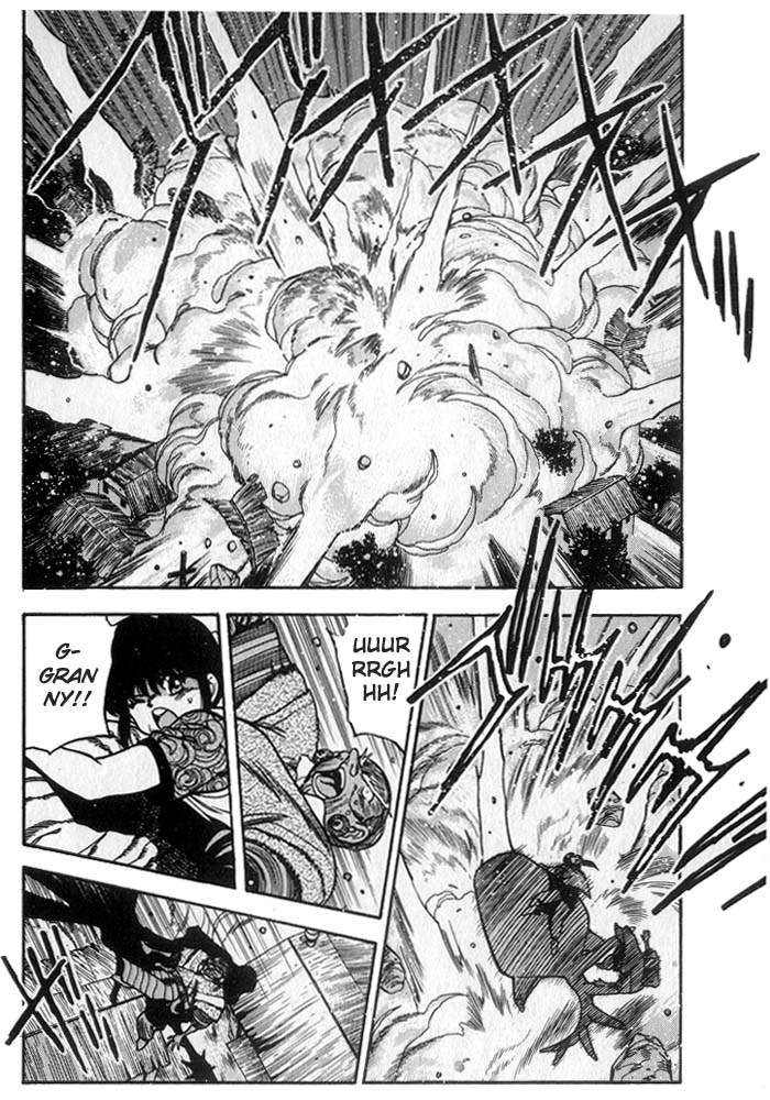 3x3 Eyes Chapter 199 page 5 - Chapter 199: Pulverize