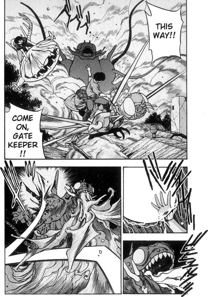 3x3 Eyes Chapter 199 page 7 - Chapter 199: Pulverize