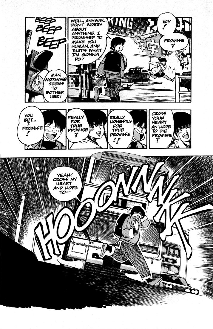 3x3 Eyes Chapter 2 page 10 - Chapter 2: Sanjiyan