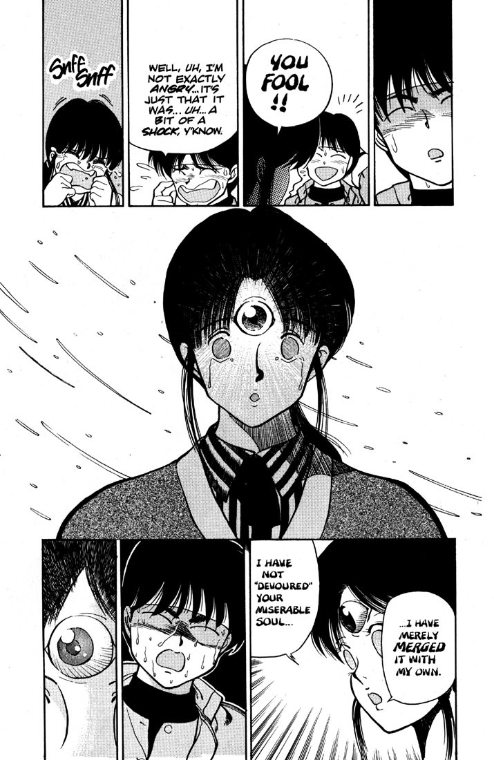 3x3 Eyes Chapter 2 page 27 - Chapter 2: Sanjiyan