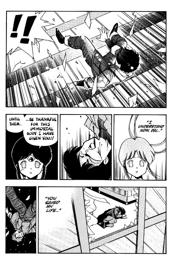 3x3 Eyes Chapter 2 page 29 - Chapter 2: Sanjiyan