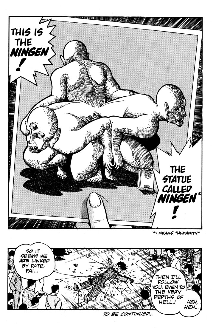 3x3 Eyes Chapter 2 page 32 - Chapter 2: Sanjiyan
