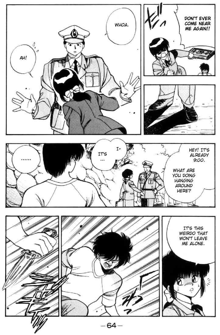 3x3 Eyes Chapter 20 page 16 - Chapter 20: Daughter of the Archdevil - Part III