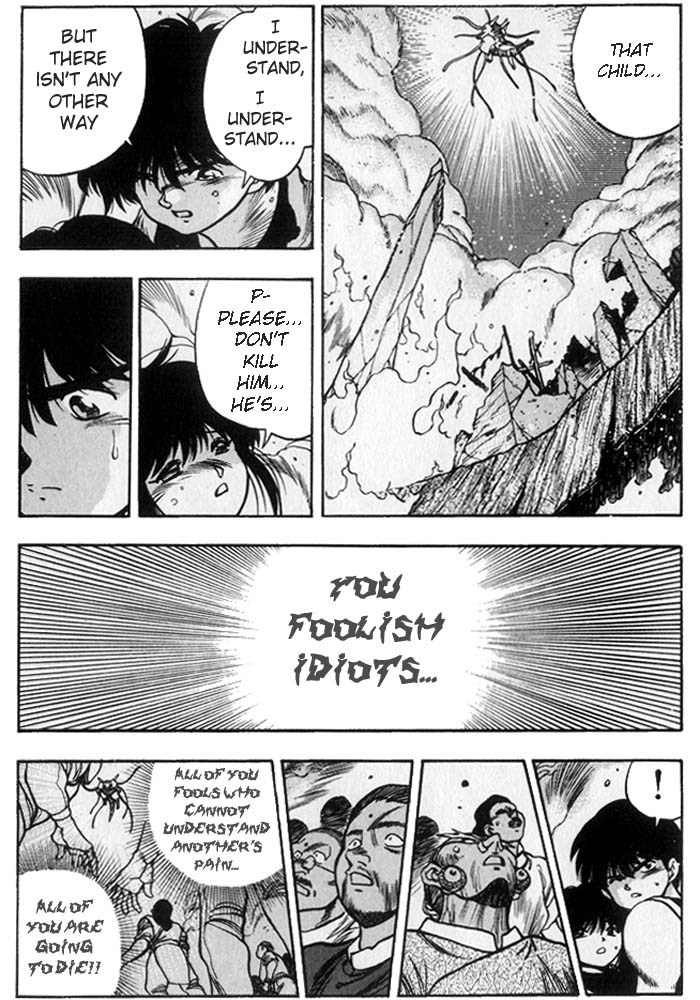 3x3 Eyes Chapter 200 page 11 - Chapter 200: Fire Trick