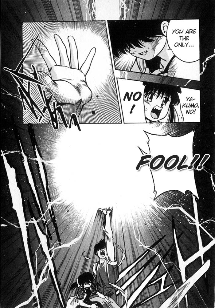 3x3 Eyes Chapter 200 page 13 - Chapter 200: Fire Trick