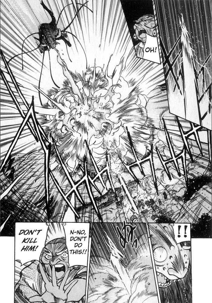 3x3 Eyes Chapter 200 page 14 - Chapter 200: Fire Trick